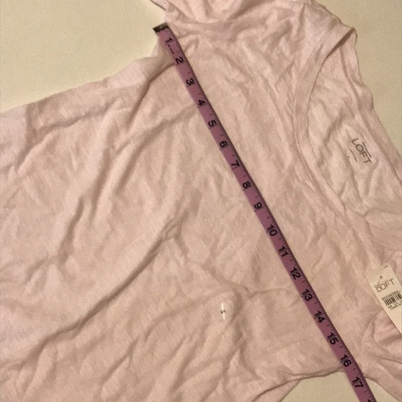 🎃LOFT-Pink 100% Cotton shirt - Picture 8 of 11